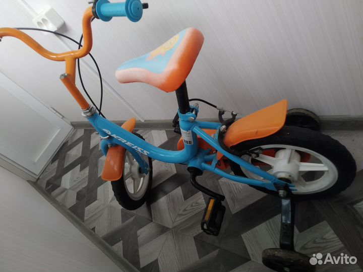 Детский велосипед 12 дюймов