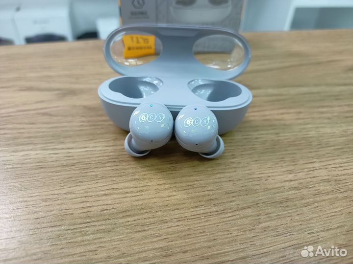 Беспроводные наушники QCY T17S Gray