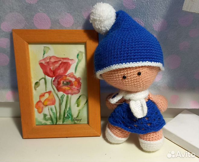 Вязаная игрушка