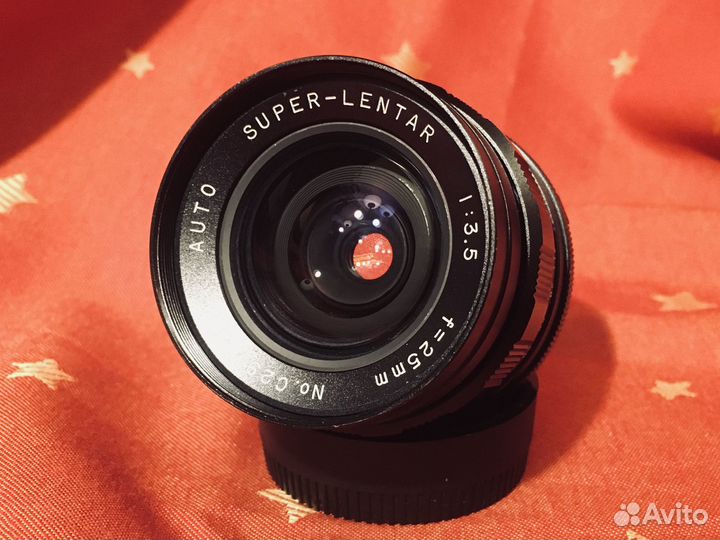 Auto Super-Lentar 25mm 1:3,5