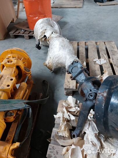 Мост передный iveco