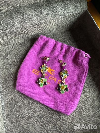 Серьги etro