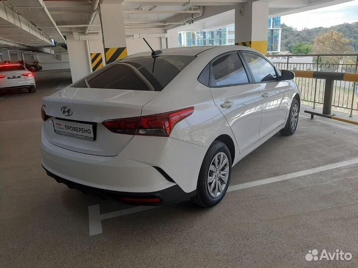 Hyundai Solaris 1.6 AT, 2022, 6 531 км