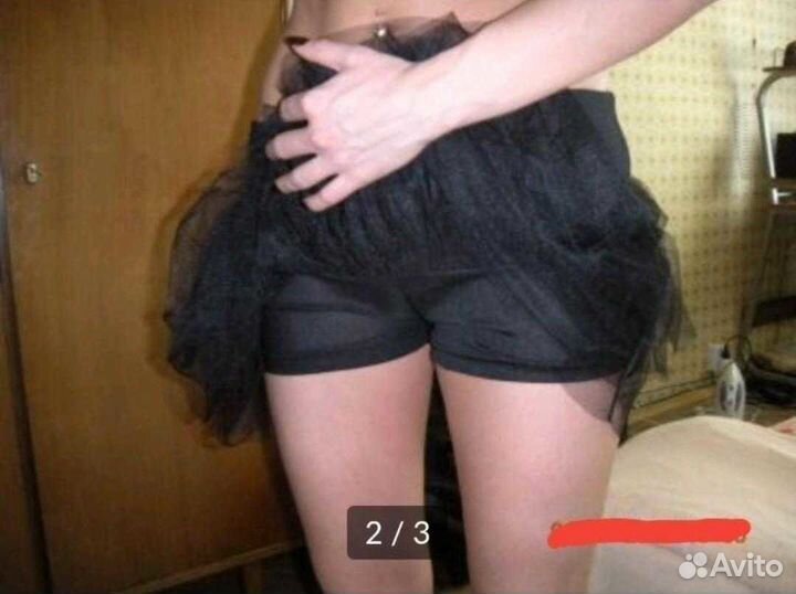 Юбочка шорты