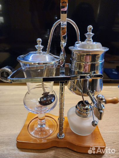 Венская кофеварка (сифон)