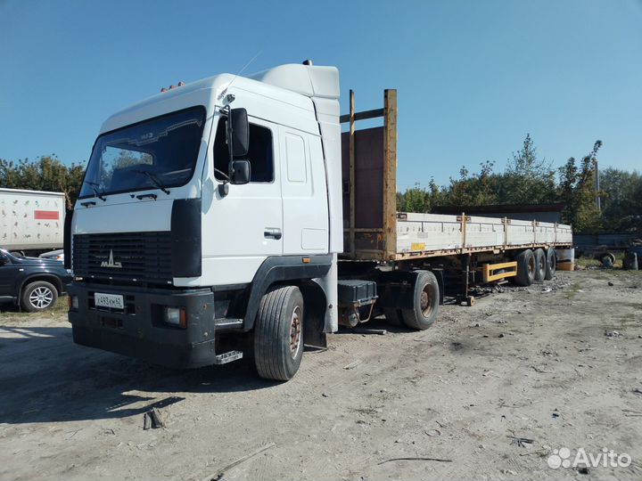 МАЗ 5440 с полуприцепом, 2007