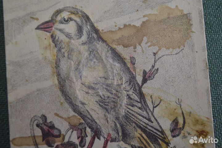 Открытка старинная 