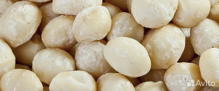 Орех Макадамия очищенный юар 11:34