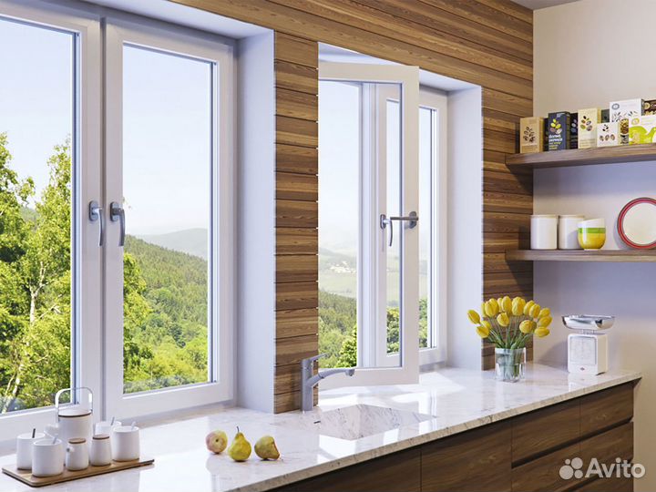 Фурнитура для пластиковых окон Penkid RAL5718