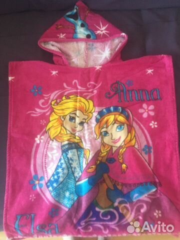 Полотенце Холодное сердце