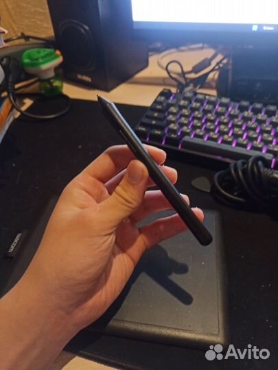 Графический планшет Wacom one