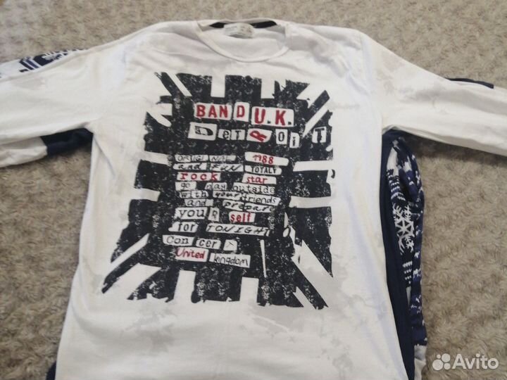 Лонгслив для мальчика 128