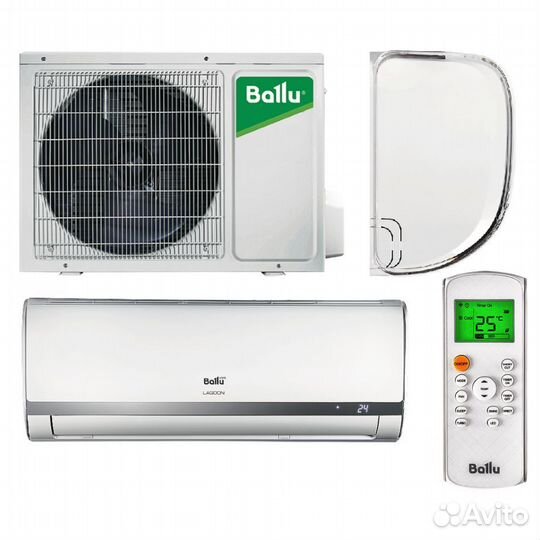 Кондиционер с установкой