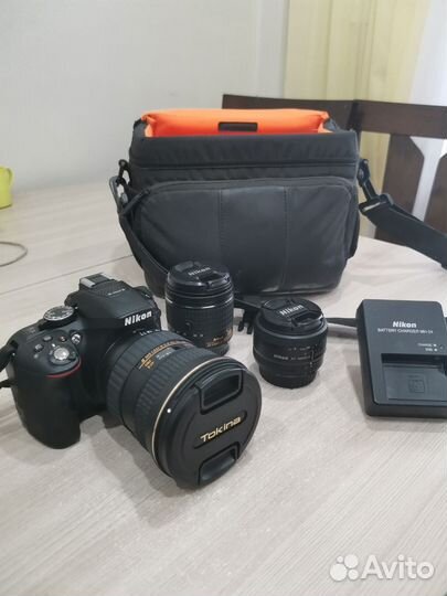 Зеркальный фотоаппарат nikon d5300