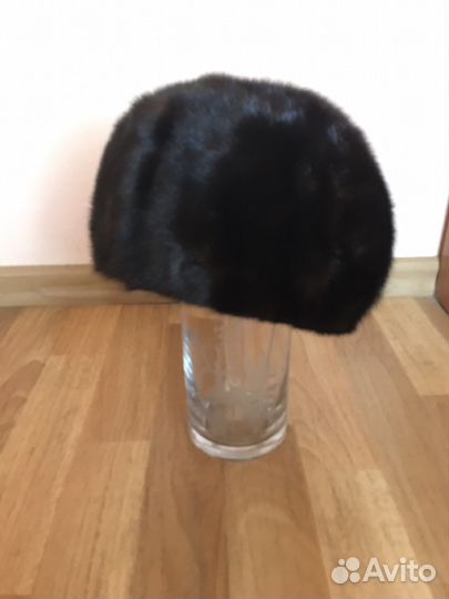 Норковый берет, новый