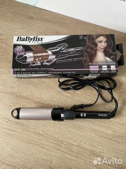 Плойка BaByliss 38мм