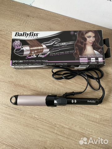 Плойка BaByliss 38мм