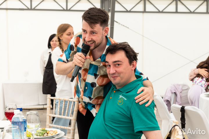 Ведущий-тамада на свадьбу, юбилей, корпоратив +Dj