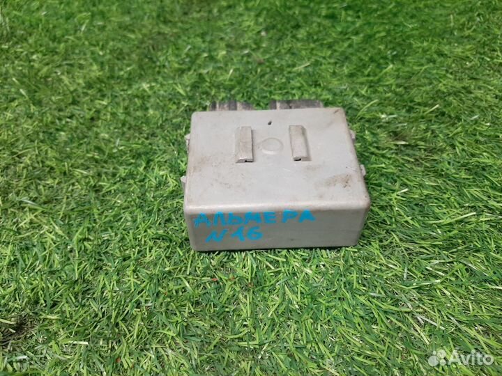 Блок управления светом Nissan Almera N16