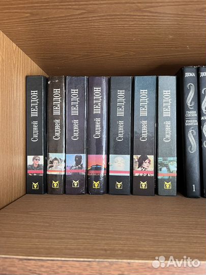 Сборники книг, детективы, романы