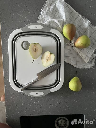 Доска разделочная большая пластиковая сдрушлаг