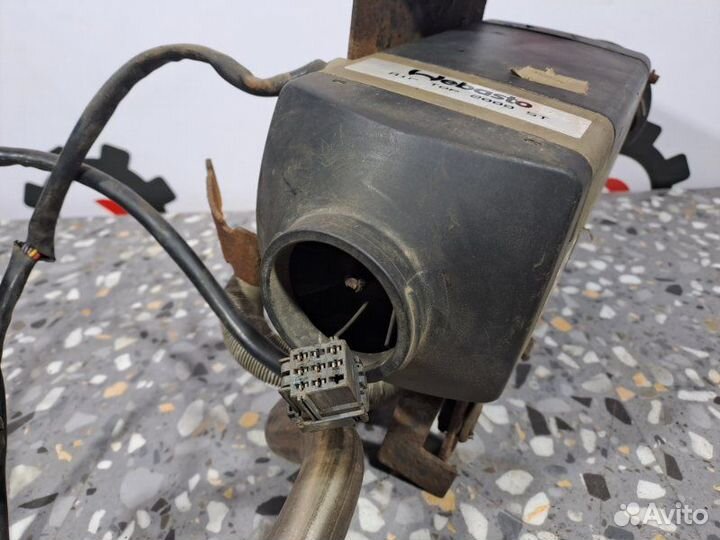 Автономный отопитель Mercedes-Benz Actros MP2