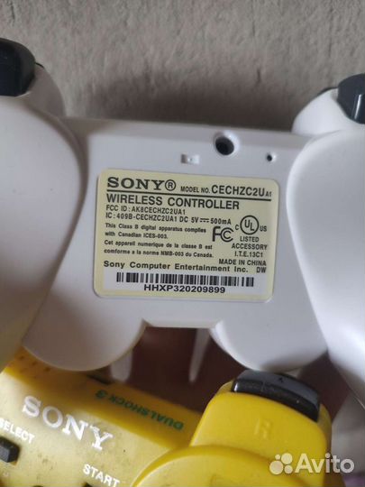 Sony PS3 dualshock 3 official за 2шт