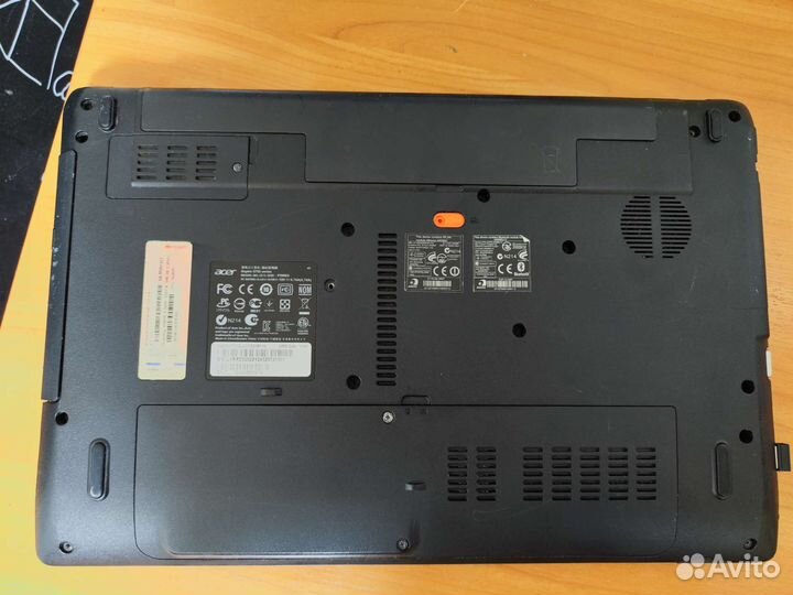 Ноутбук Acer aspire 5755g