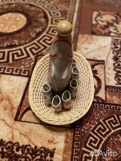 Графин с рюмками с СССР