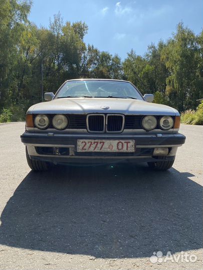 Разбор bmw е32