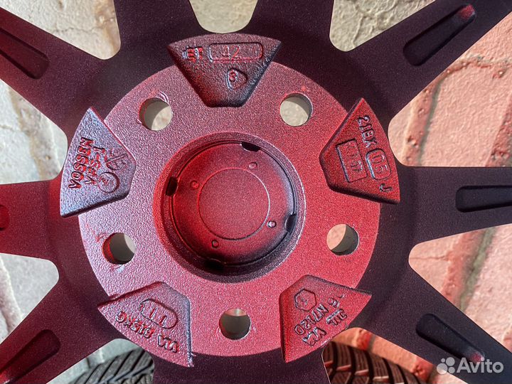 Колеса Vossen VFS-1 original R-21