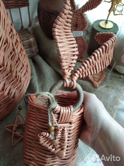 Корзинка с ушками