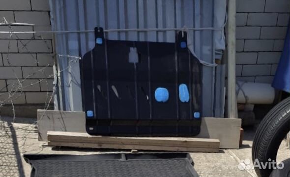 Защита Картера и коробки передач