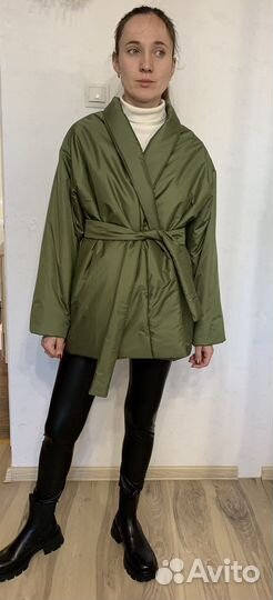 Куртка кимоно демисезонная