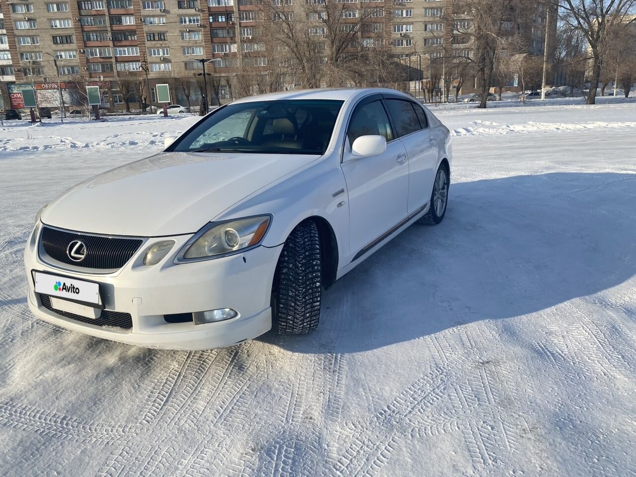 Lexus GS: фото владельца