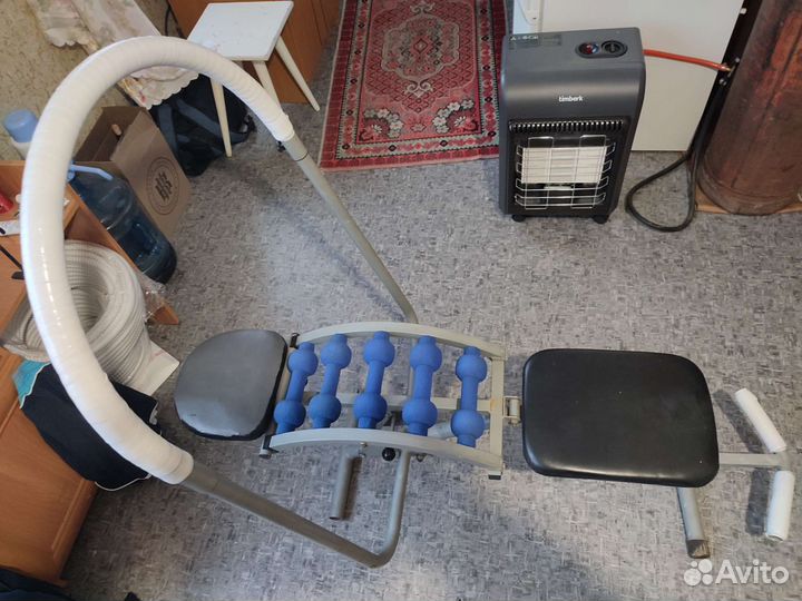 Тренажер для пресса бу