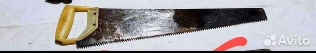 Ножовка по дереву СССР