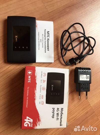 Мобильный роутер 4G Wi-Fi