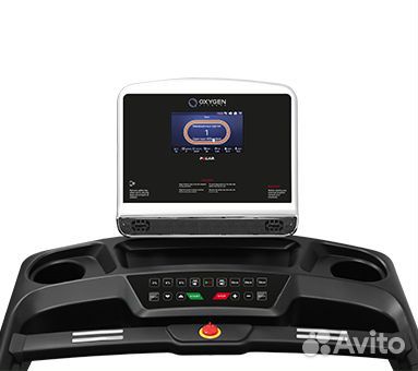 Беговая дорожка Oxygen classic aurum AC TFT