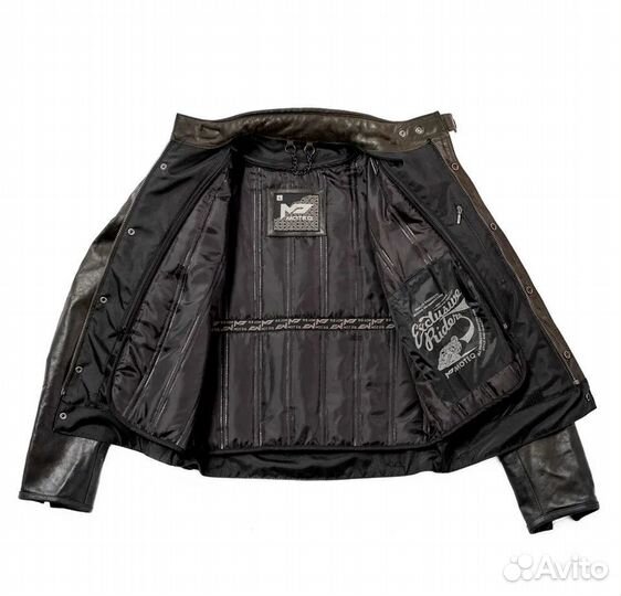 Куртка кожаная moteq Gravity