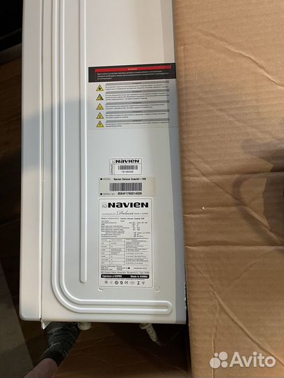 Продается газовый котел Navien Deluxe Coaxial 16K