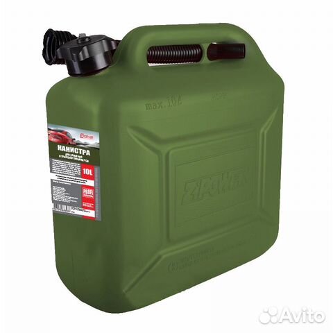 Канистра profi 10л для топлива