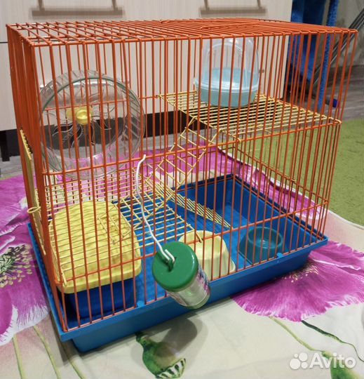 Клетка для грызунов