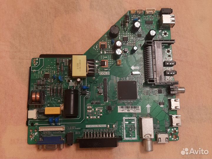 Main TP.MS3663S PB818