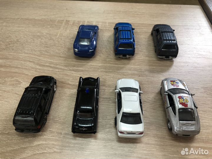 Машинки модельки