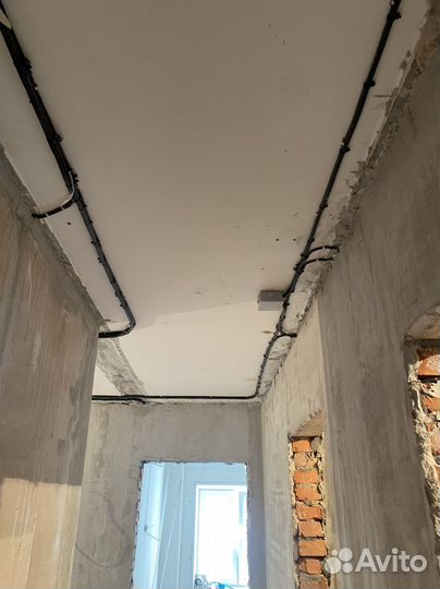 Электромонтажные работы