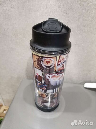 Дорожная кружка