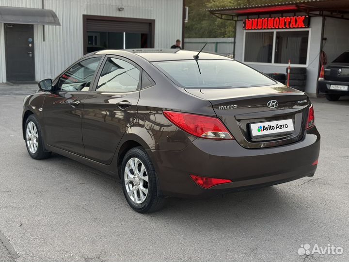 Hyundai Solaris 1.4 МТ, 2014, 111 000 км