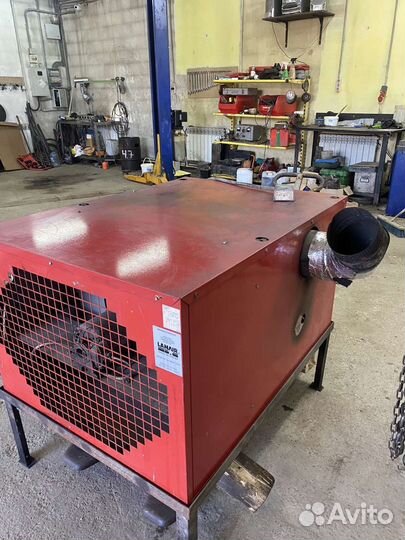 Котел на отработанном масле