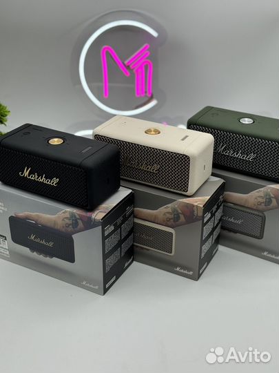 Колонка Marshall Emberton